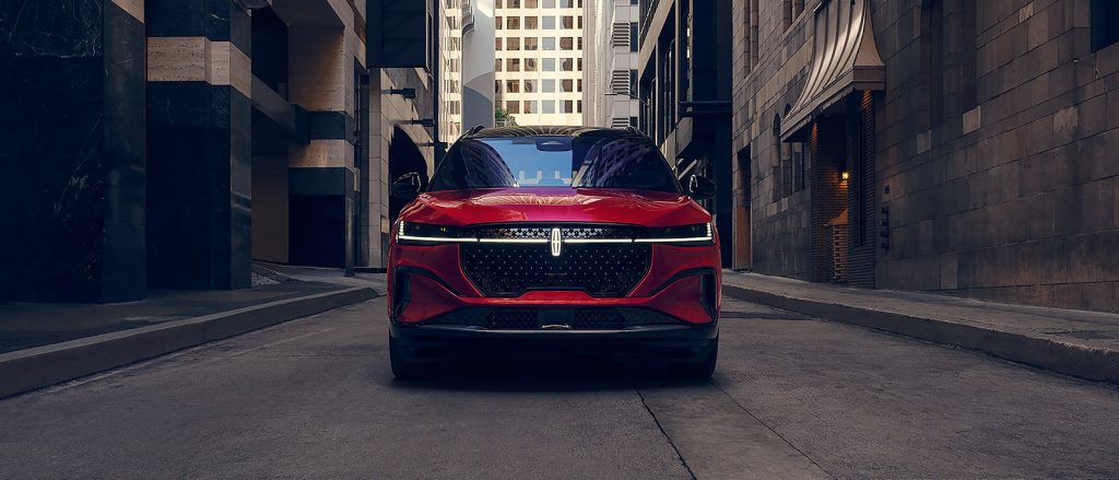 2026 Lincoln Nautilus SUV