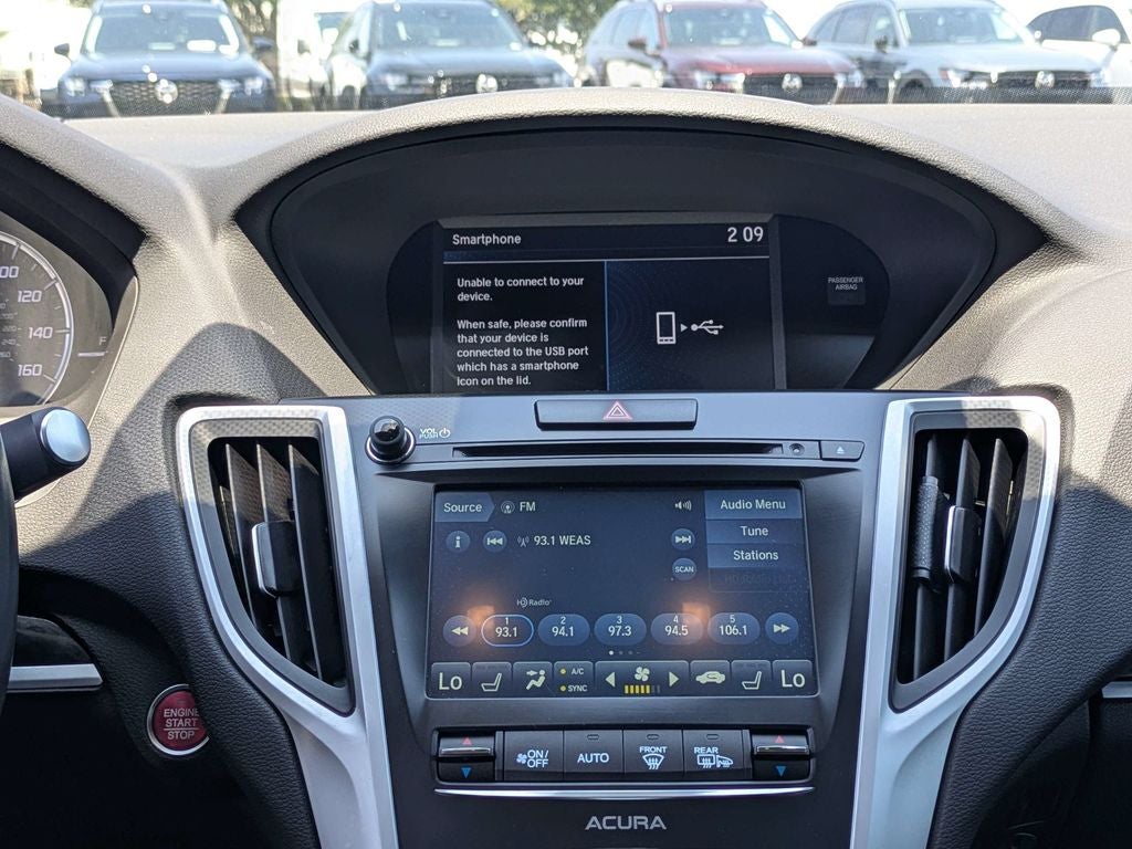 2020 Acura TLX 2.4L Technology Pkg