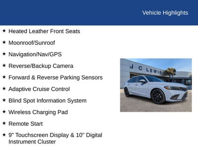 2024 Honda Civic Sport Touring
