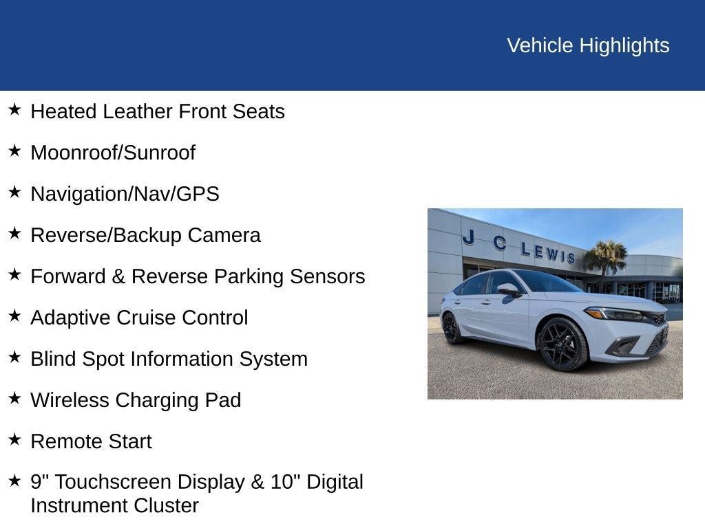 2024 Honda Civic Sport Touring