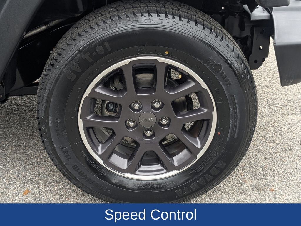 2015 Jeep Wrangler Sport