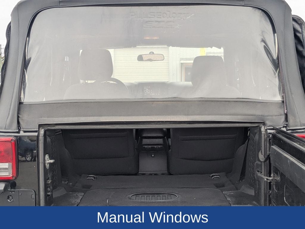 2015 Jeep Wrangler Sport