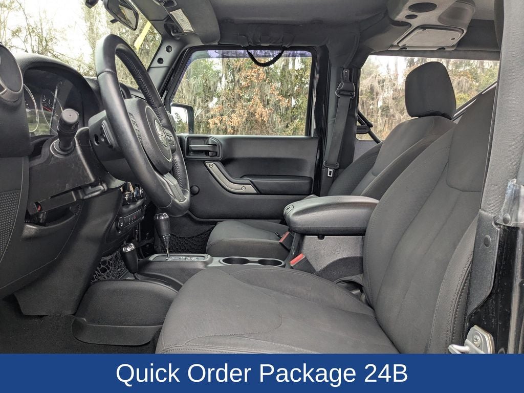 2015 Jeep Wrangler Sport