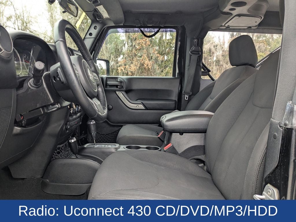 2015 Jeep Wrangler Sport