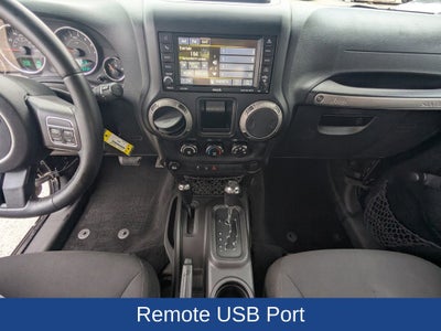 2015 Jeep Wrangler Sport