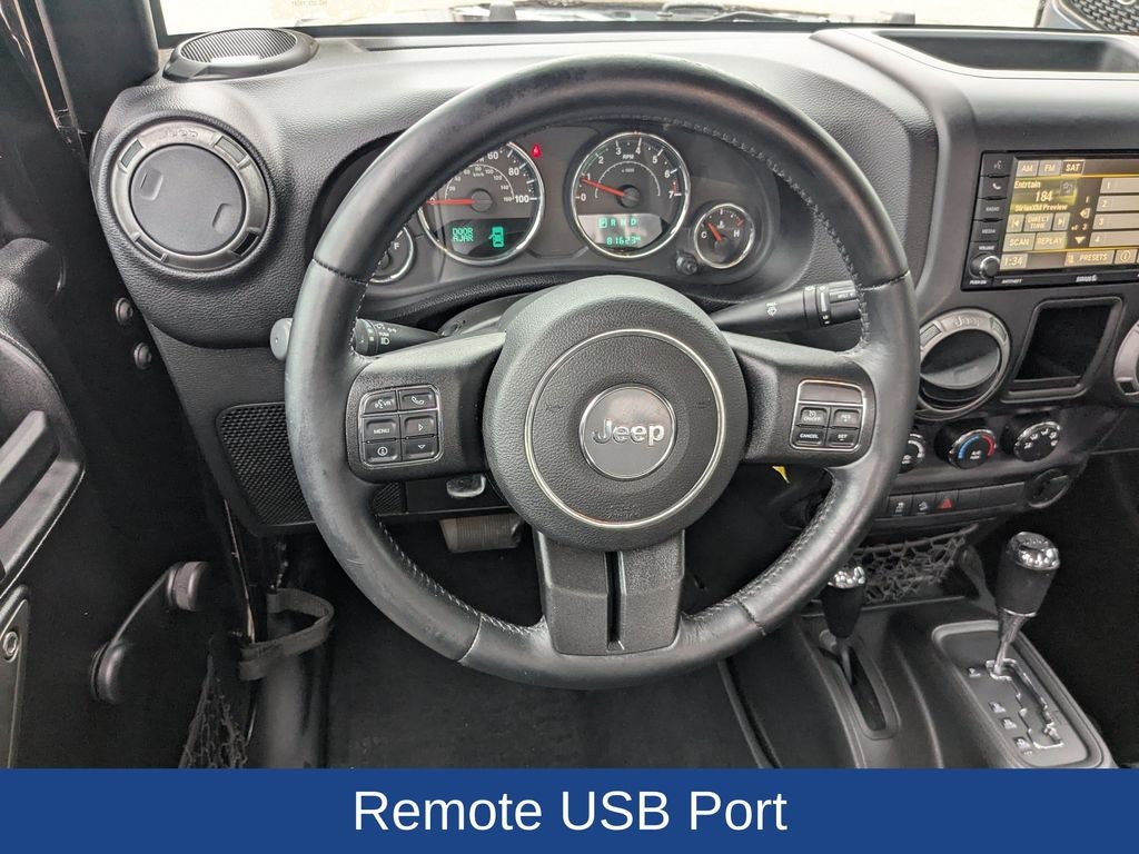 2015 Jeep Wrangler Sport