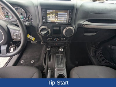 2015 Jeep Wrangler Sport