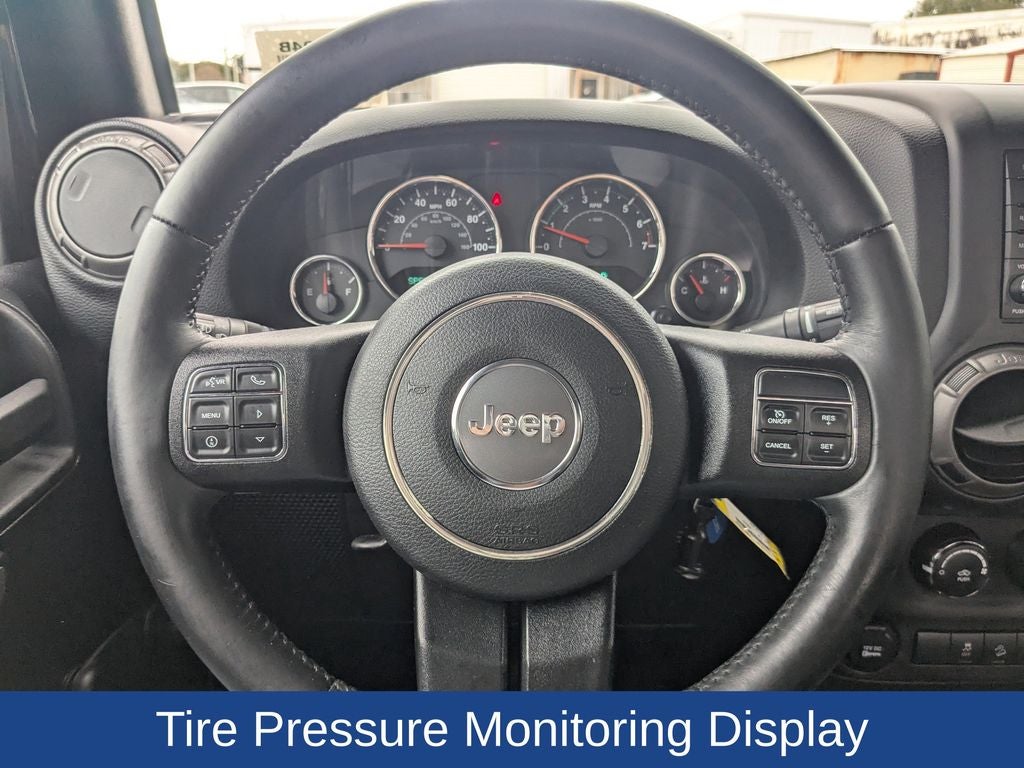 2015 Jeep Wrangler Sport