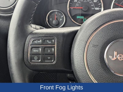 2015 Jeep Wrangler Sport