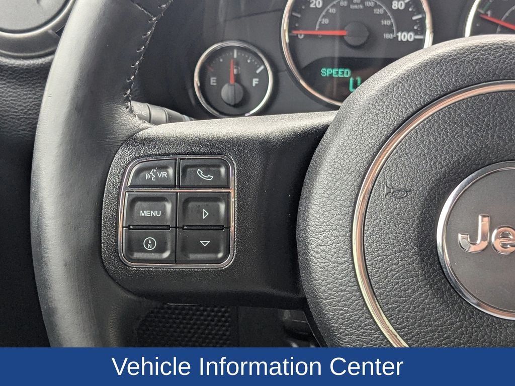 2015 Jeep Wrangler Sport