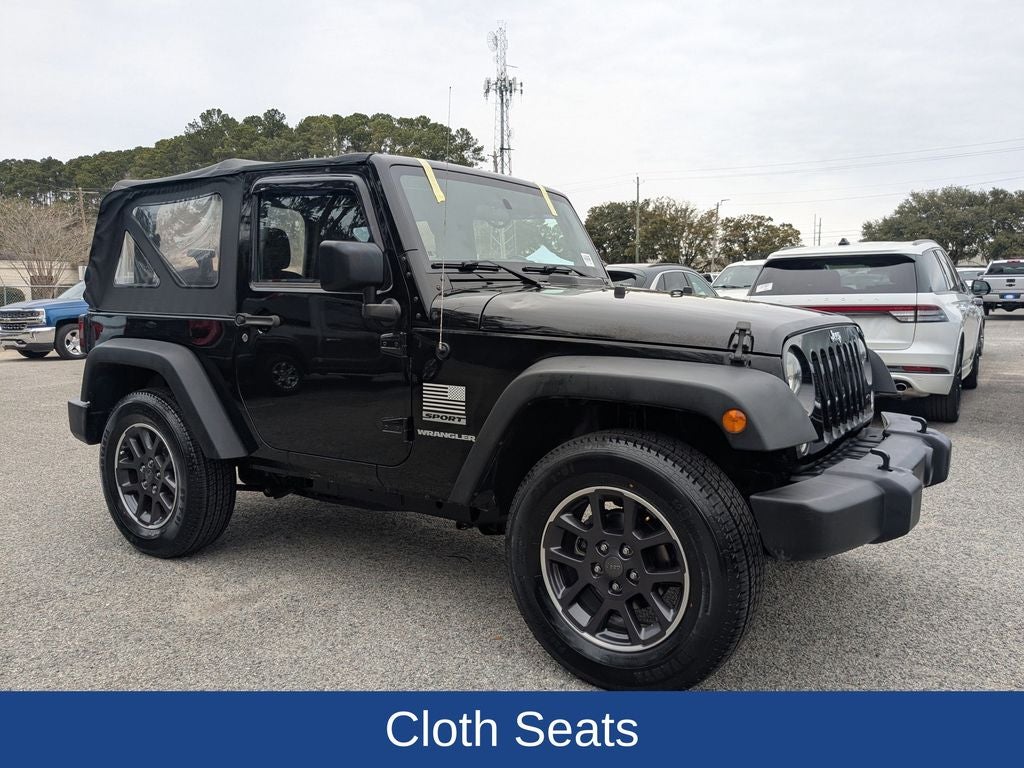 2015 Jeep Wrangler Sport