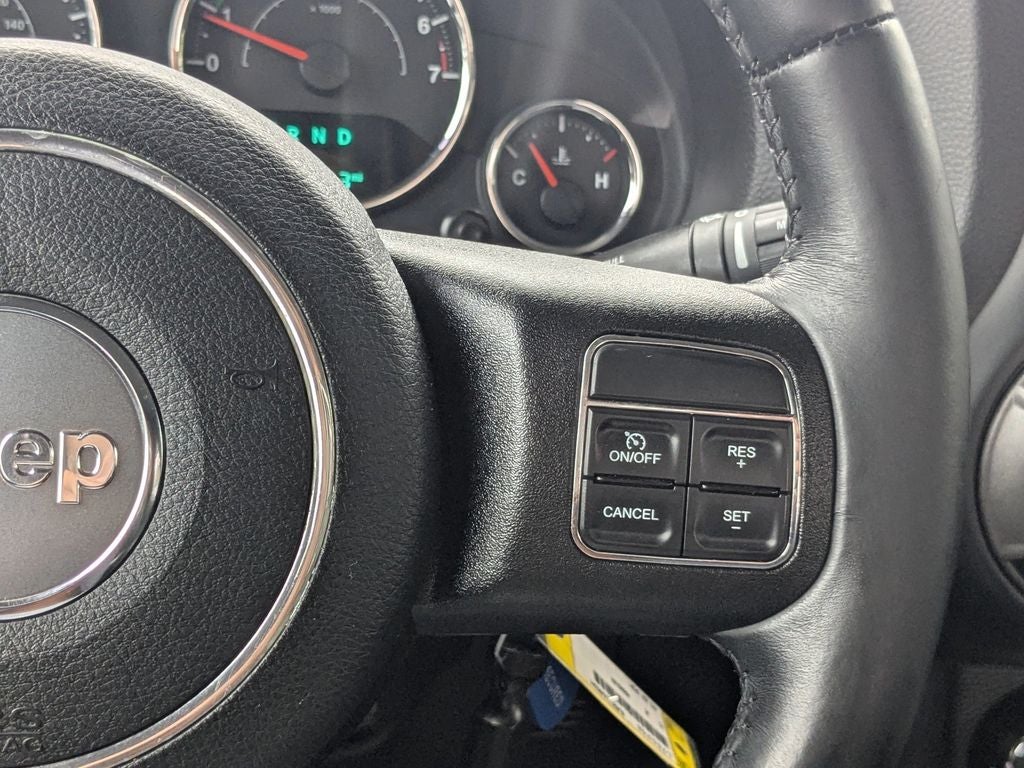 2015 Jeep Wrangler Sport