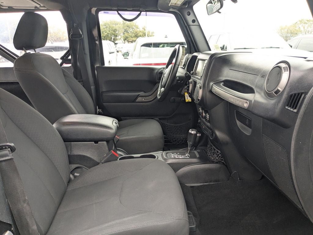 2015 Jeep Wrangler Sport