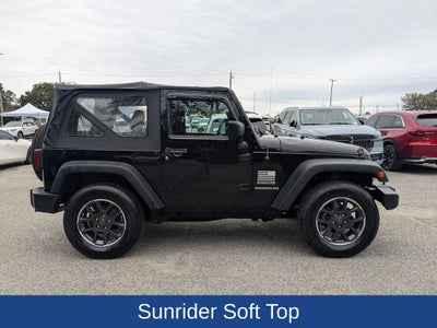 2015 Jeep Wrangler Sport