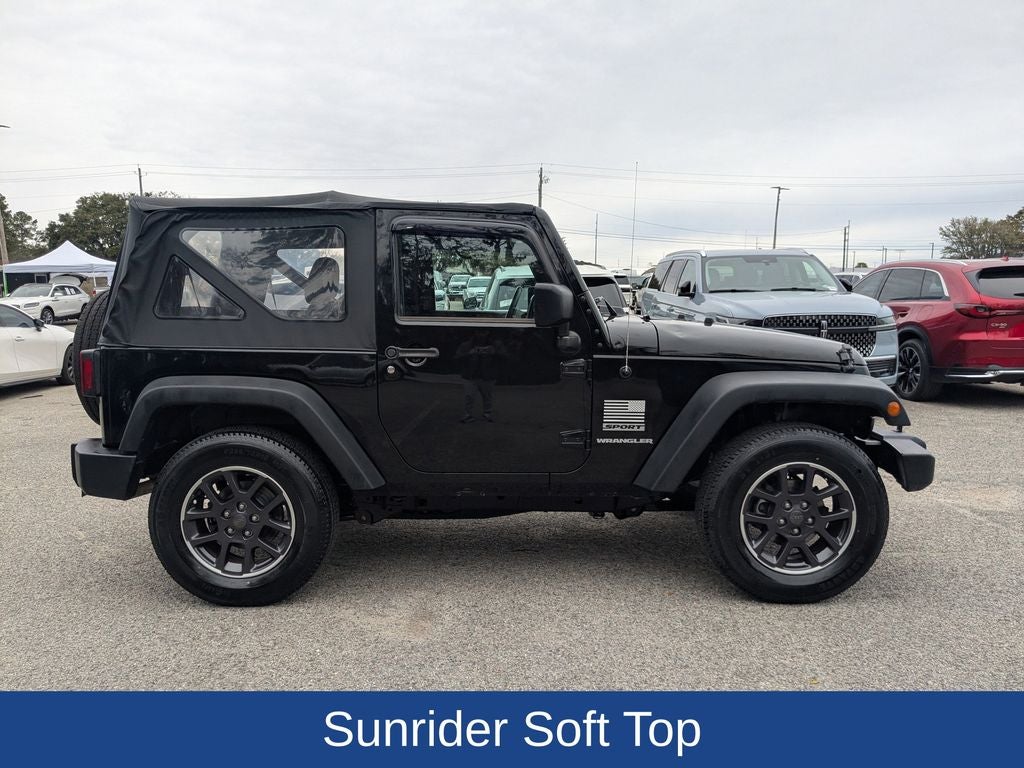 2015 Jeep Wrangler Sport