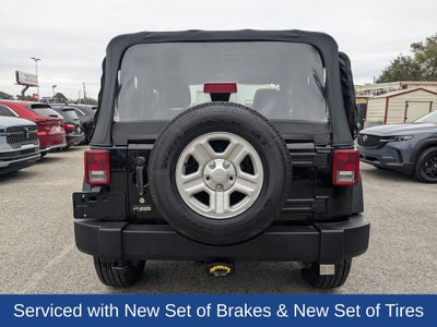 2015 Jeep Wrangler Sport