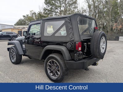 2015 Jeep Wrangler Sport