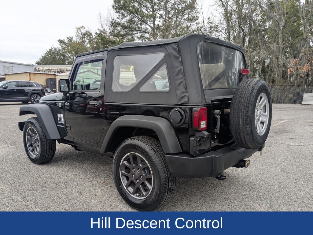 2015 Jeep Wrangler Sport