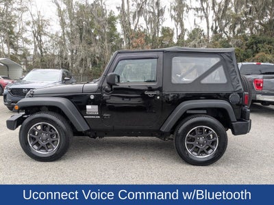 2015 Jeep Wrangler Sport