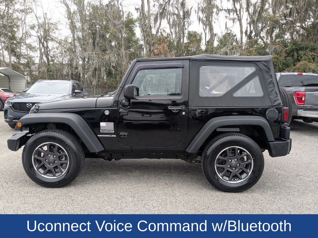 2015 Jeep Wrangler Sport