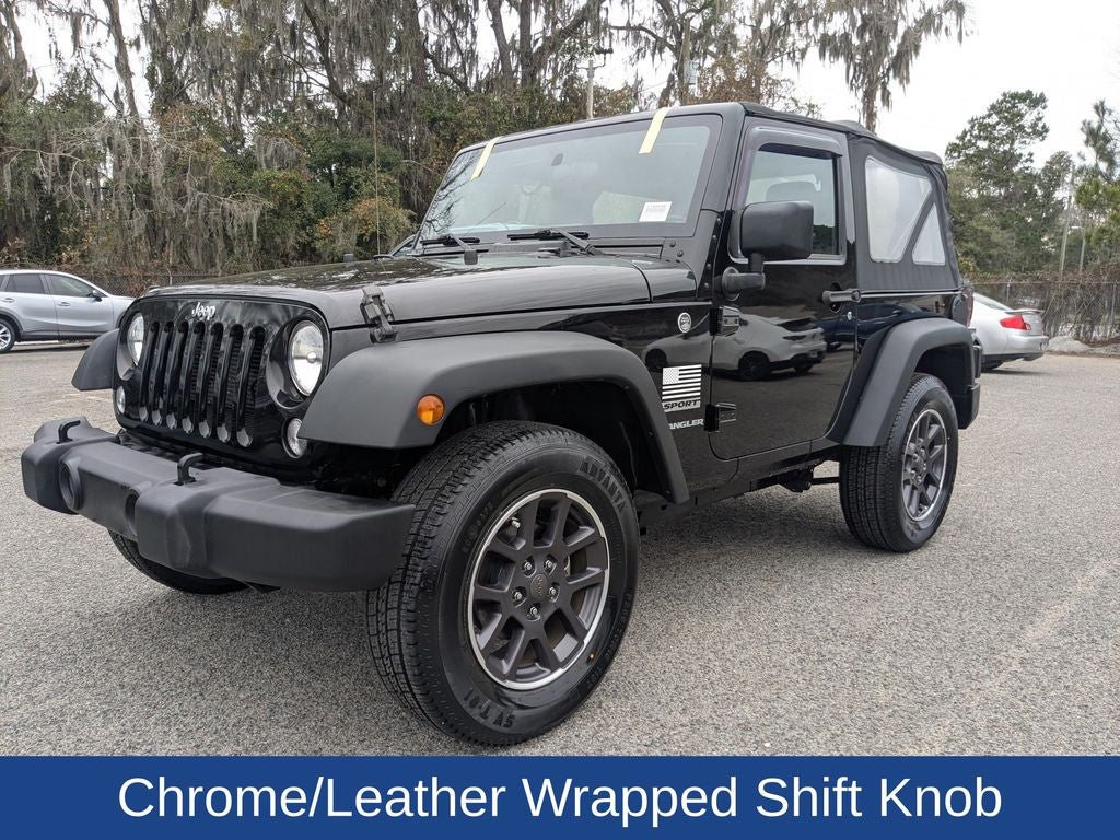 2015 Jeep Wrangler Sport