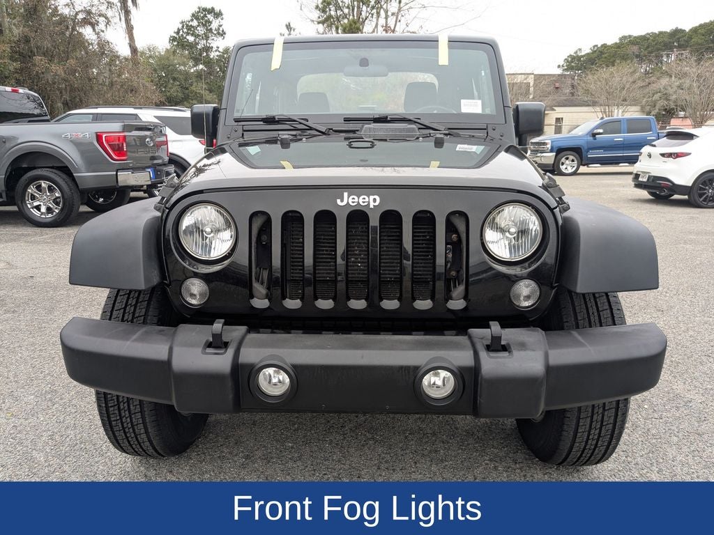 2015 Jeep Wrangler Sport