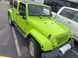 2012 Jeep Wrangler Unlimited Sahara