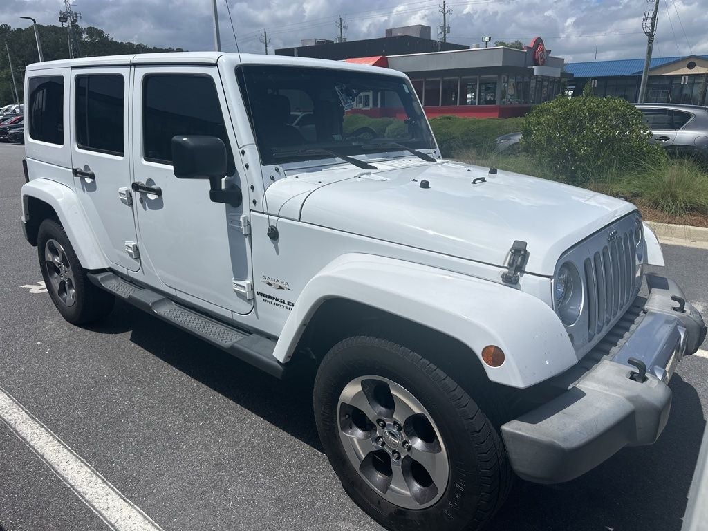 2017 Jeep Wrangler Unlimited Sahara