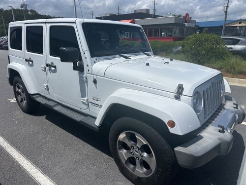 2017 Jeep Wrangler Unlimited Sahara
