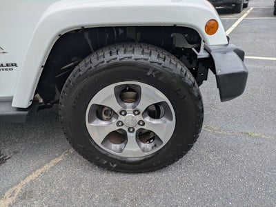 2017 Jeep Wrangler Unlimited Sahara