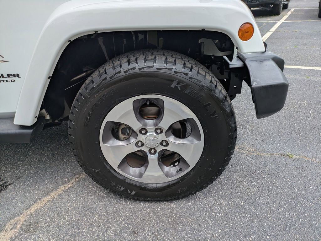 2017 Jeep Wrangler Unlimited Sahara
