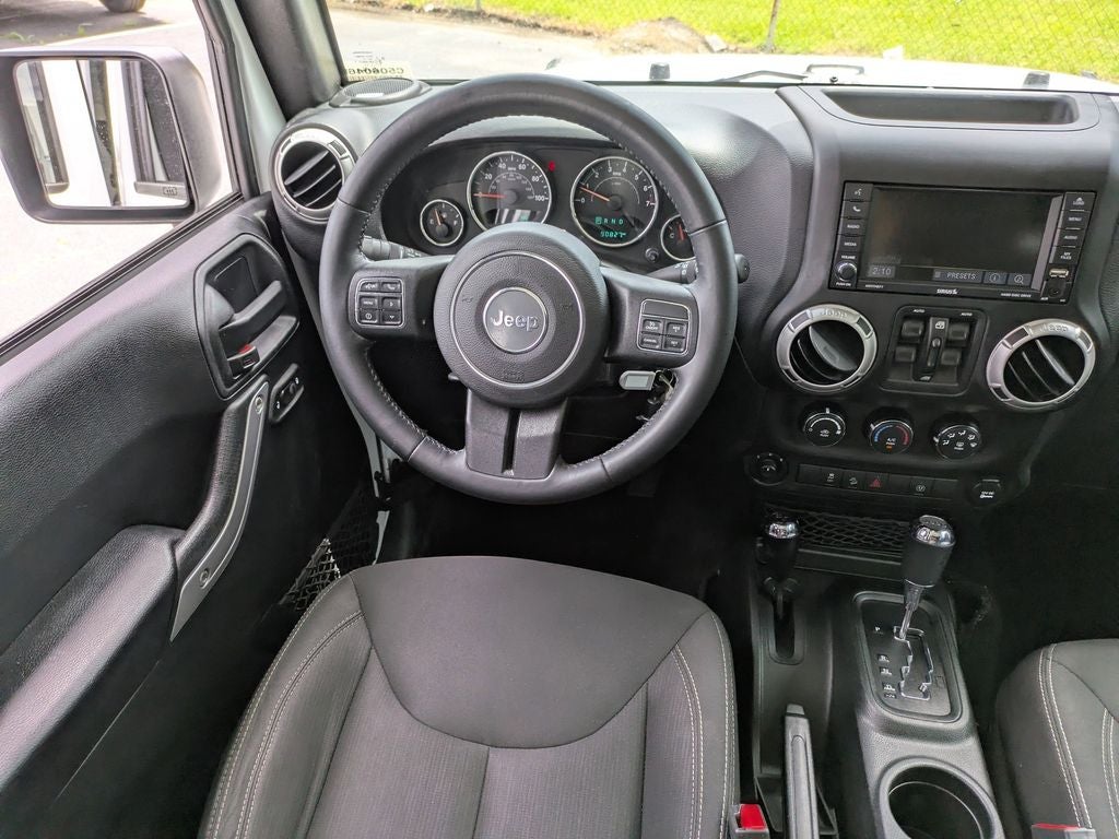 2017 Jeep Wrangler Unlimited Sahara