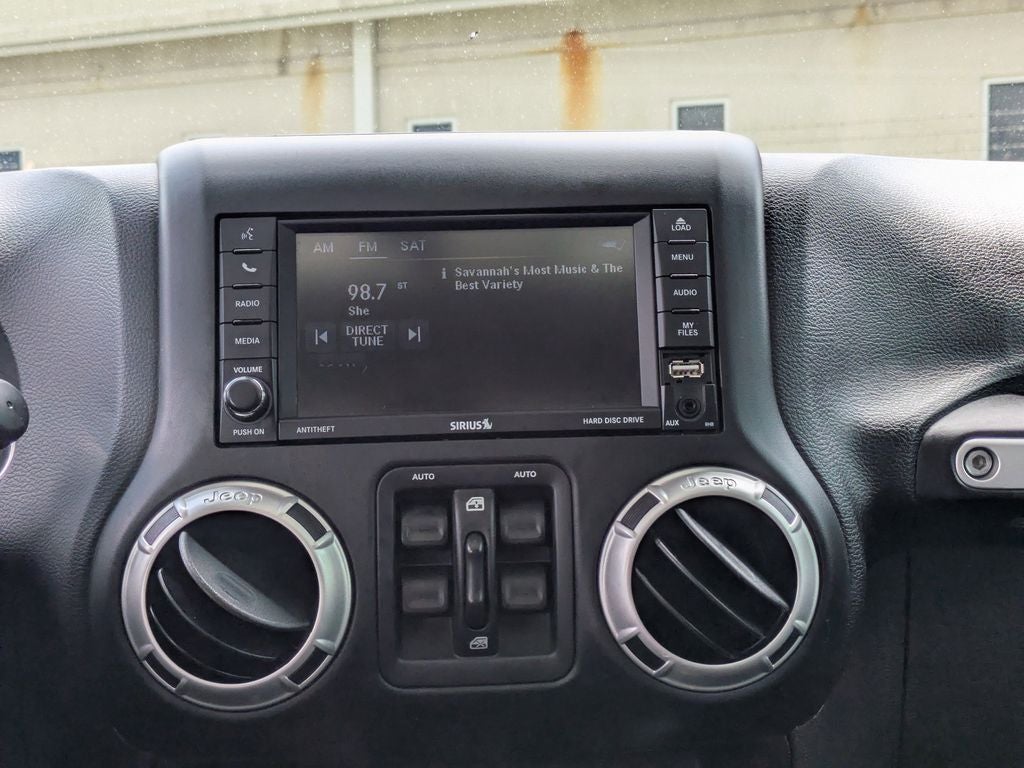 2017 Jeep Wrangler Unlimited Sahara