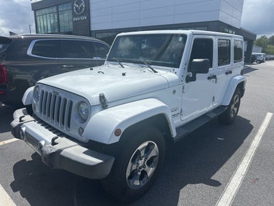 2017 Jeep Wrangler Unlimited Sahara