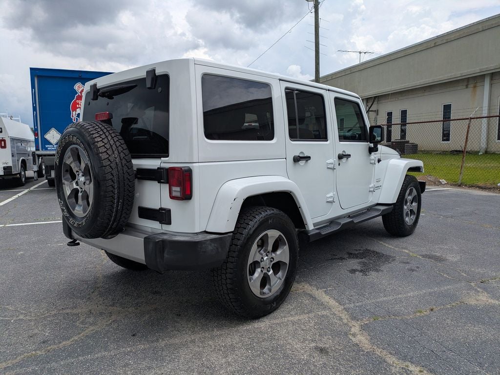 2017 Jeep Wrangler Unlimited Sahara