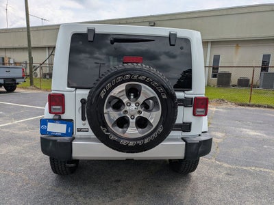 2017 Jeep Wrangler Unlimited Sahara