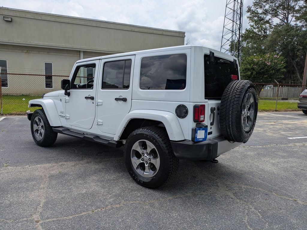 2017 Jeep Wrangler Unlimited Sahara