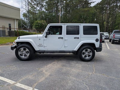 2017 Jeep Wrangler Unlimited Sahara