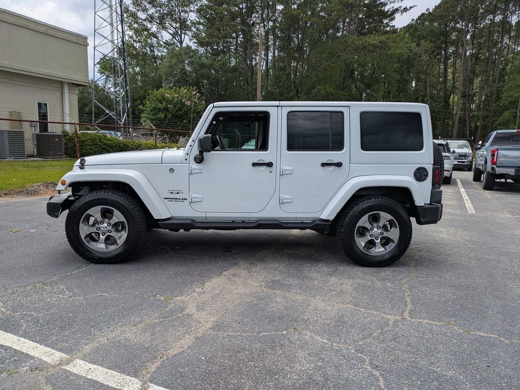 2017 Jeep Wrangler Unlimited Sahara
