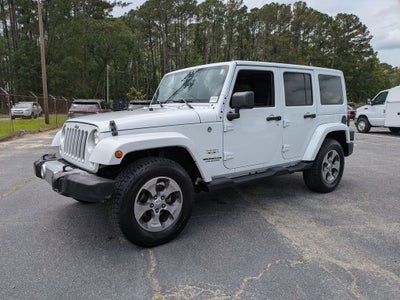 2017 Jeep Wrangler Unlimited Sahara