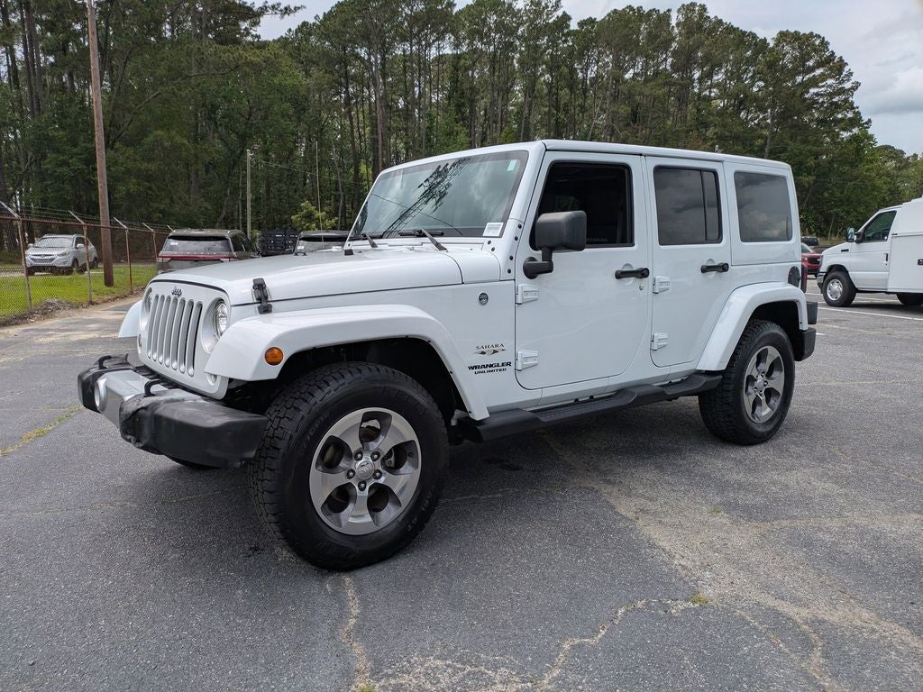 2017 Jeep Wrangler Unlimited Sahara