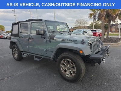 2015 Jeep Wrangler Unlimited Rubicon