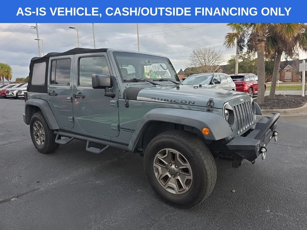 2015 Jeep Wrangler Unlimited Rubicon