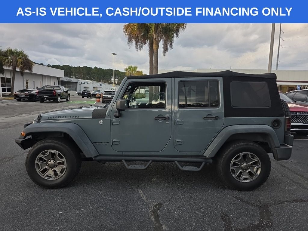 2015 Jeep Wrangler Unlimited Rubicon