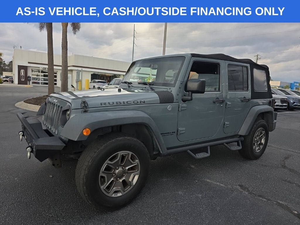 2015 Jeep Wrangler Unlimited Rubicon