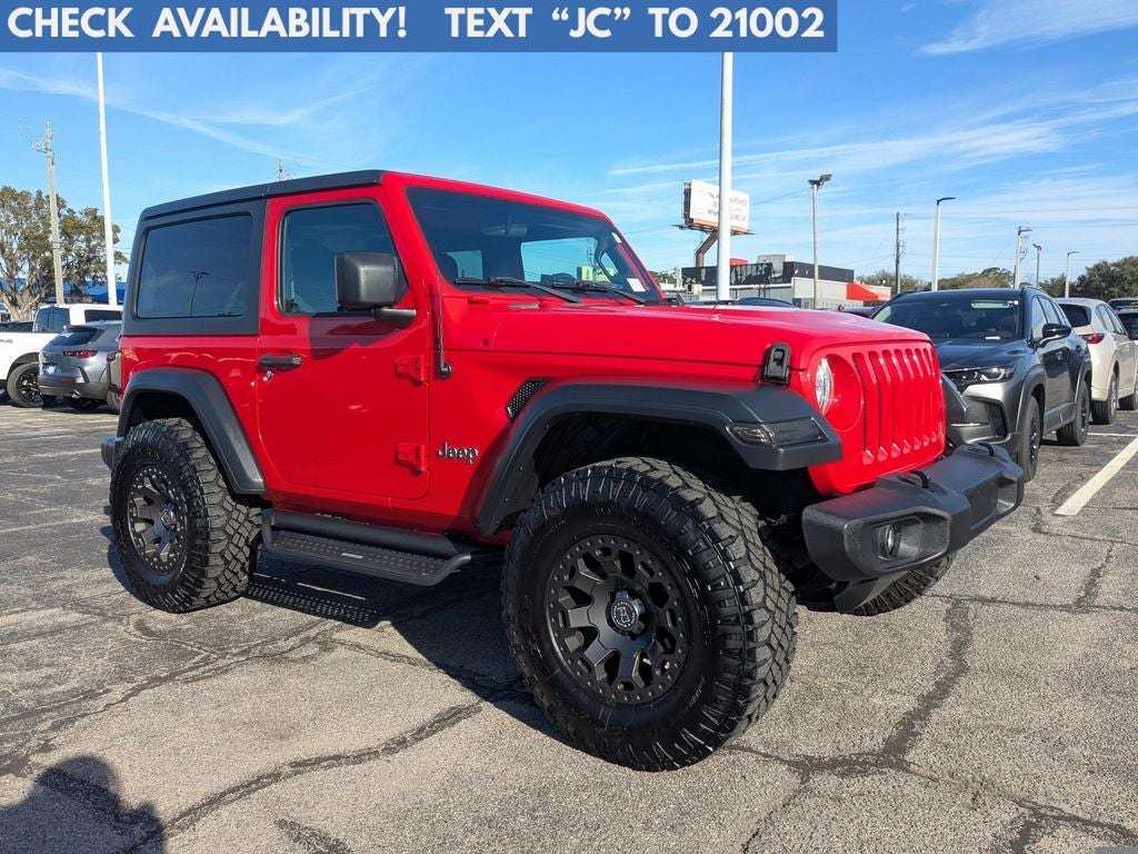 2018 Jeep Wrangler Sport S