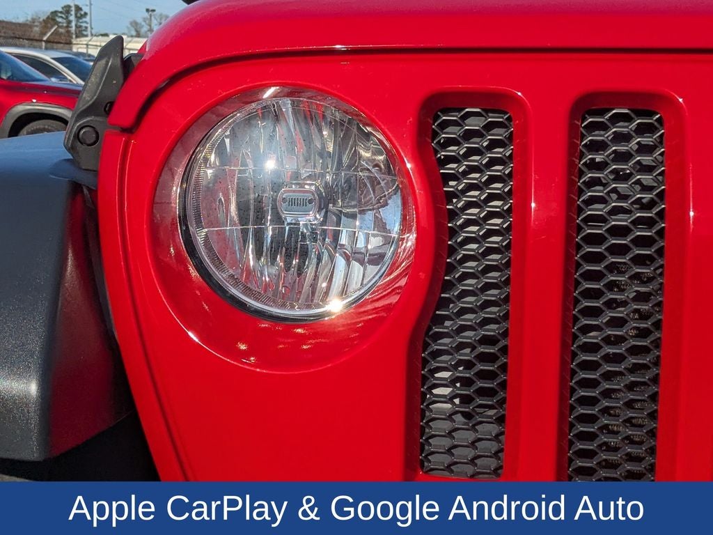 2018 Jeep Wrangler Sport S