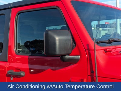 2018 Jeep Wrangler Sport S