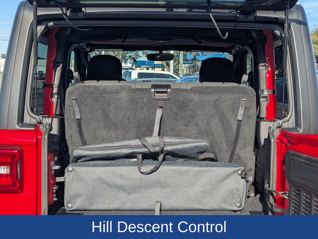 2018 Jeep Wrangler Sport S