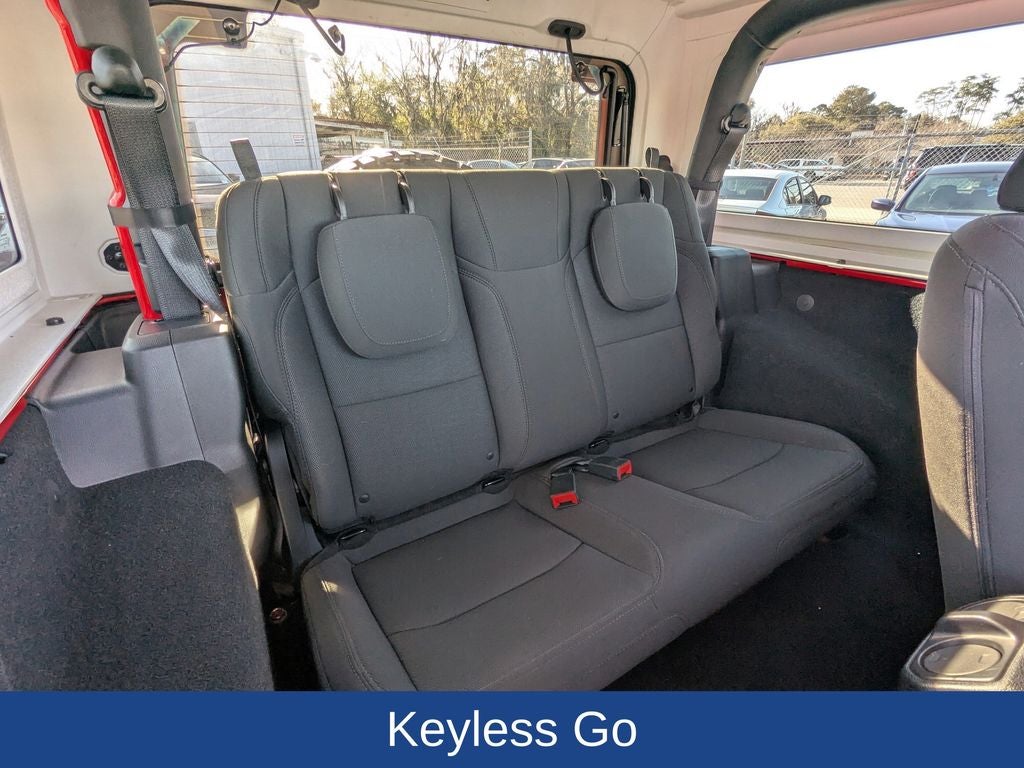 2018 Jeep Wrangler Sport S